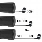 Wholesale Retractable Clip On Bluetooth Headset Earbud (Black)